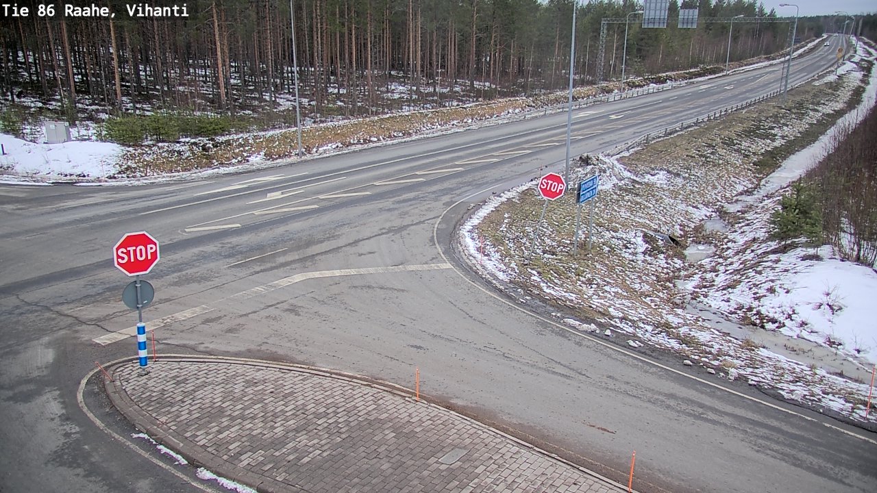 Kelikamerat Kuva Tie 86 Raahe, Vihanti, Raahe, Pohjois-Pohjanmaa