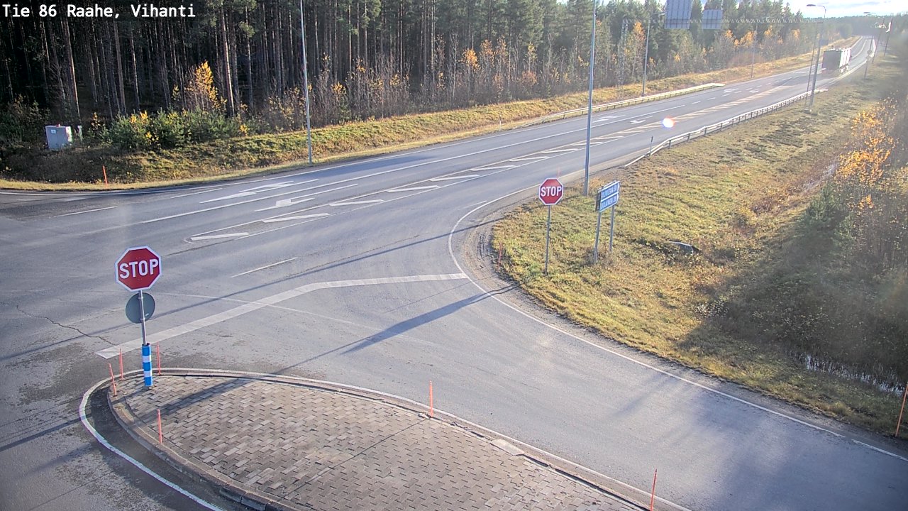 Kelikamerat Kuva Tie 86 Raahe, Vihanti, Raahe, Pohjois-Pohjanmaa