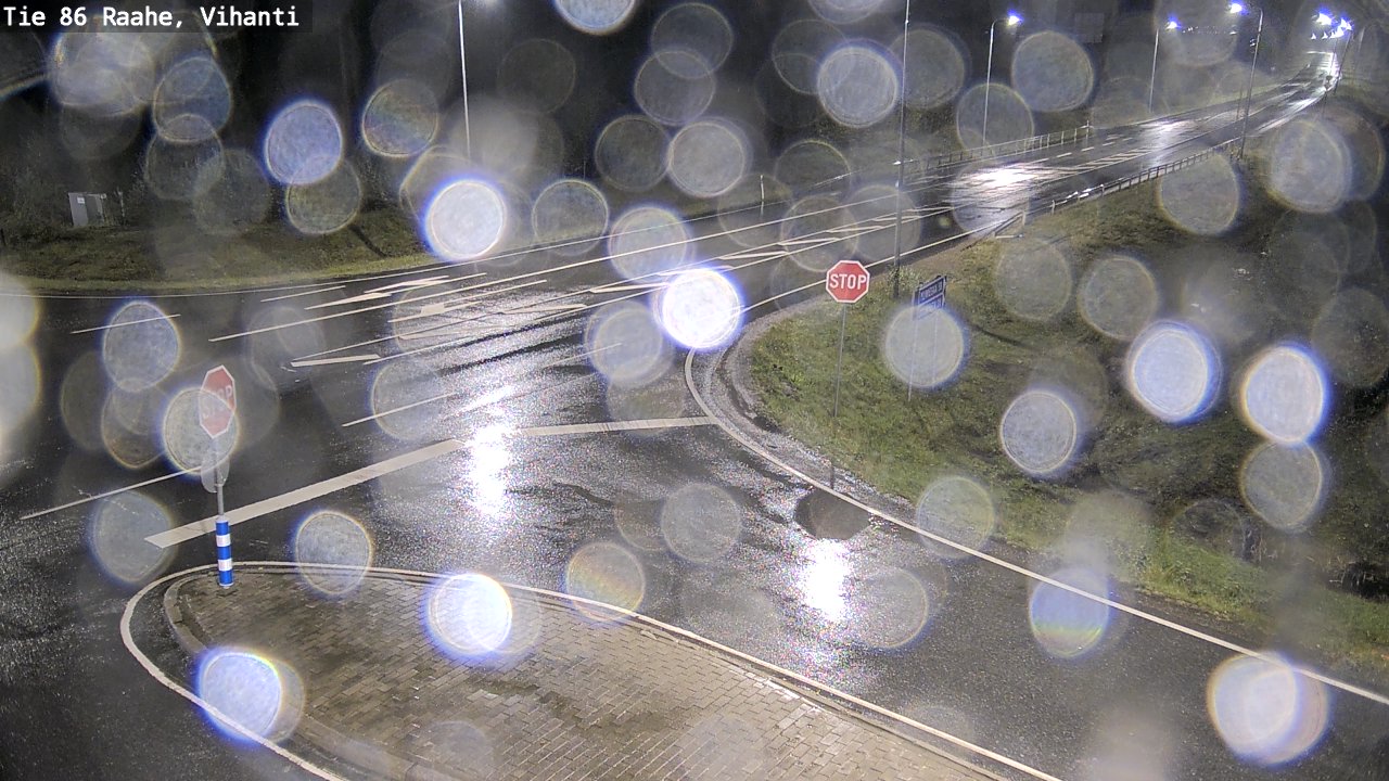 Weather Camera Image Road 86 Raahe, Vihanti, Raahe, Pohjois-Pohjanmaa
