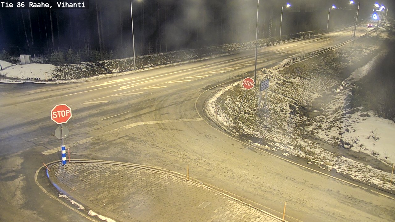 Kelikamerat Kuva Tie 86 Raahe, Vihanti, Raahe, Pohjois-Pohjanmaa