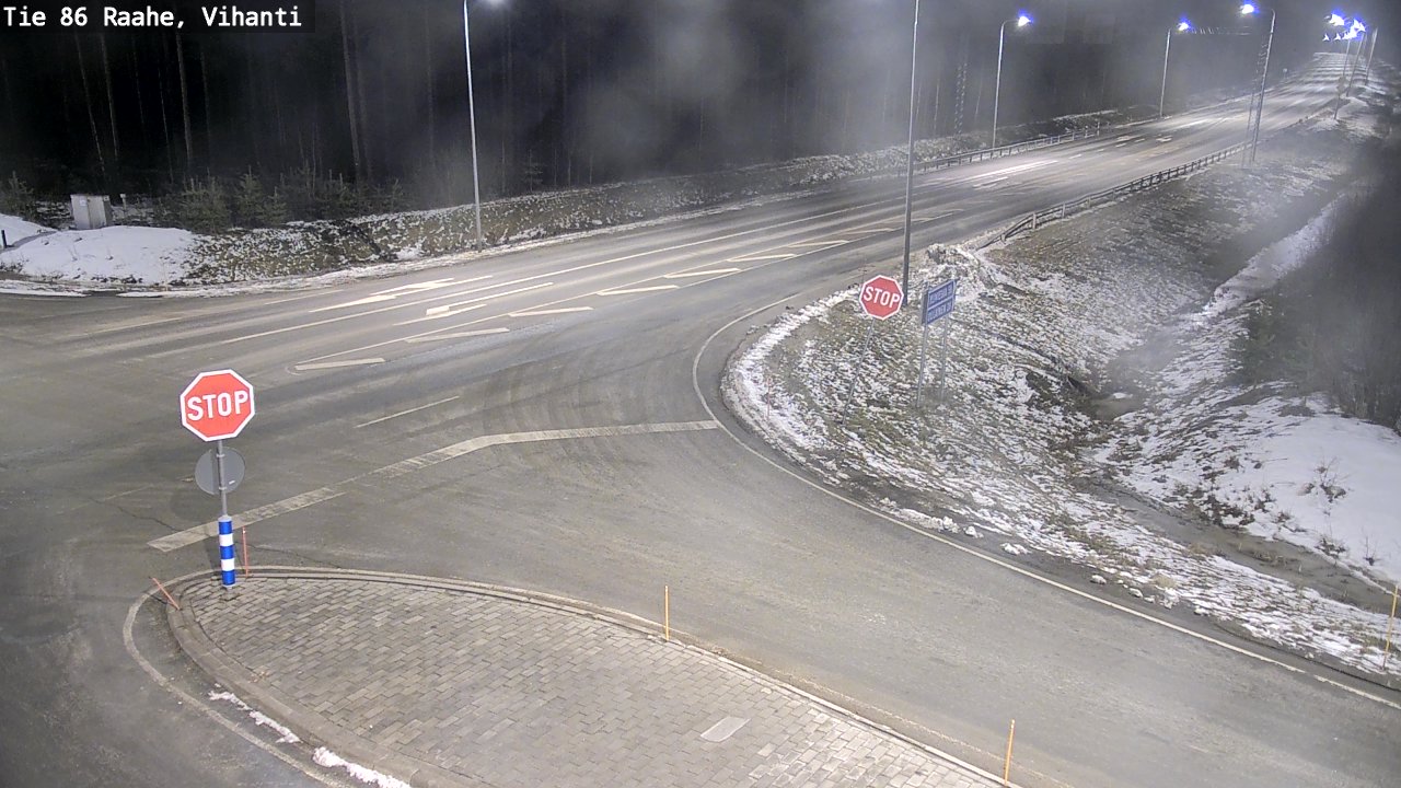 Kelikamerat Kuva Tie 86 Raahe, Vihanti, Raahe, Pohjois-Pohjanmaa