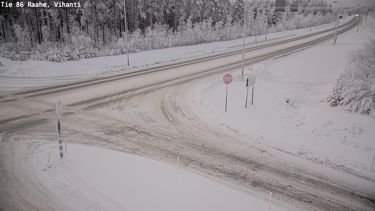 Kelikamerat Kuva Tie 86 Raahe, Vihanti, Raahe, Pohjois-Pohjanmaa