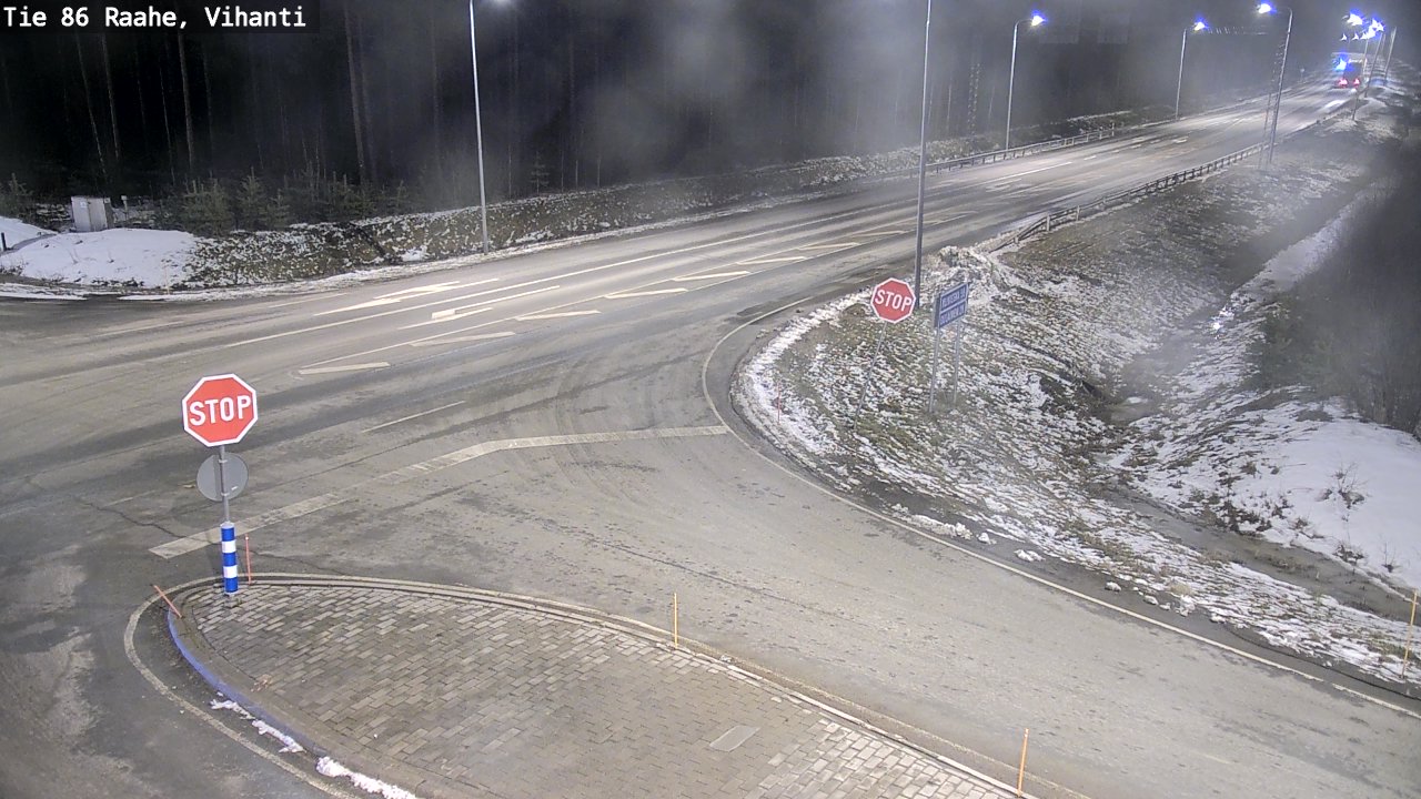 Kelikamerat Kuva Tie 86 Raahe, Vihanti, Raahe, Pohjois-Pohjanmaa