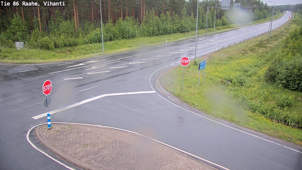 Kelikamerat Kuva Tie 86 Raahe, Vihanti, Raahe, Pohjois-Pohjanmaa