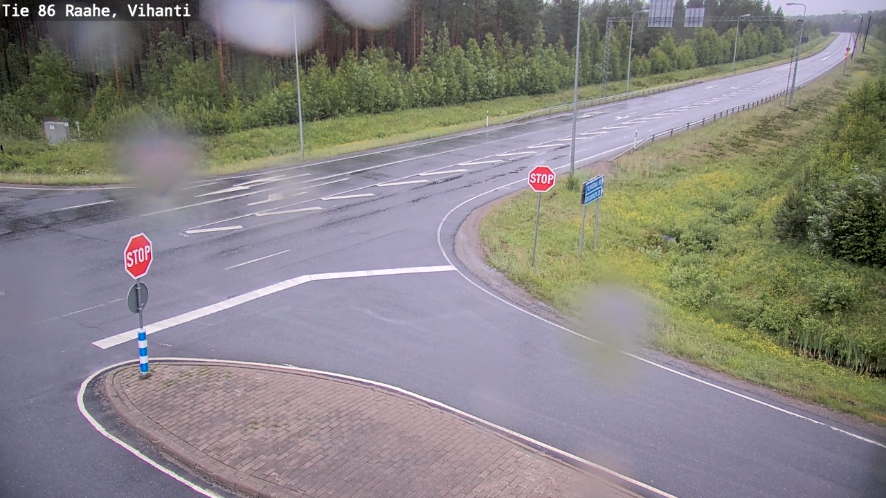 Kelikamerat Kuva Tie 86 Raahe, Vihanti, Raahe, Pohjois-Pohjanmaa