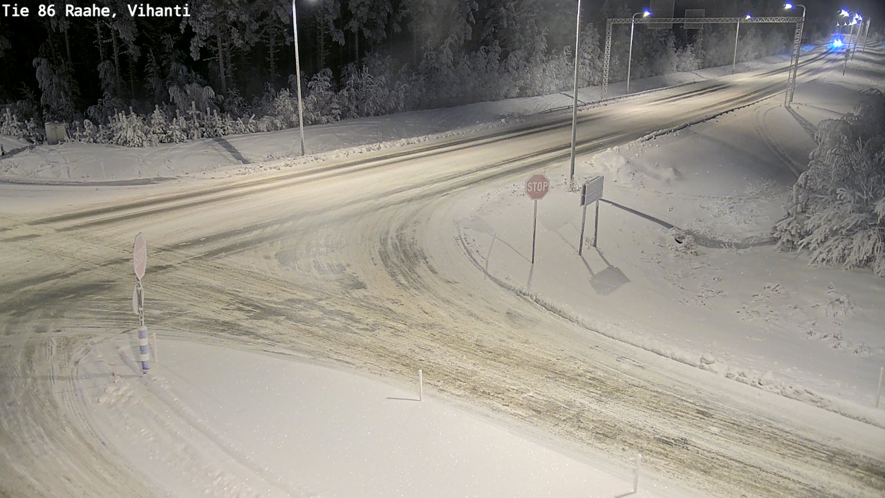 Kelikamerat Kuva Tie 86 Raahe, Vihanti, Raahe, Pohjois-Pohjanmaa