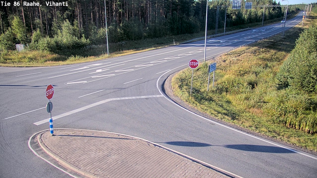 Kelikamerat Kuva Tie 86 Raahe, Vihanti, Raahe, Pohjois-Pohjanmaa