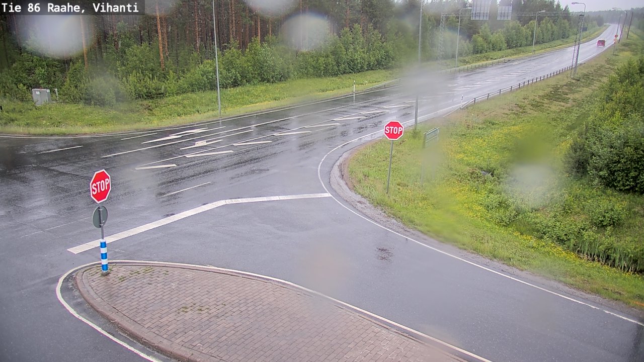 Kelikamerat Kuva Tie 86 Raahe, Vihanti, Raahe, Pohjois-Pohjanmaa