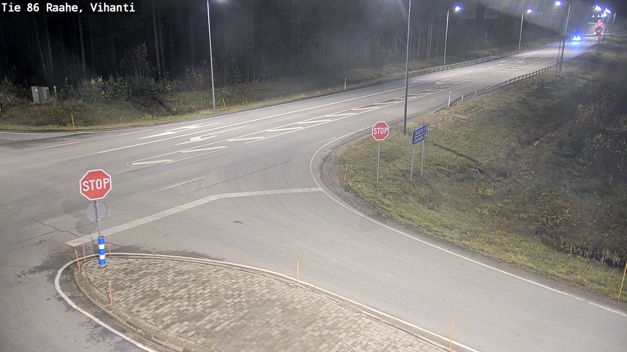 Kelikamerat Kuva Tie 86 Raahe, Vihanti, Raahe, Pohjois-Pohjanmaa