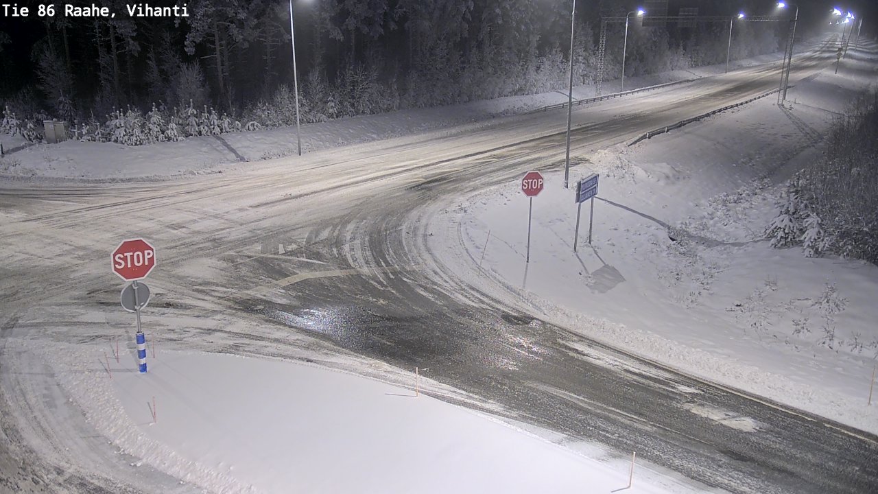 Kelikamerat Kuva Tie 86 Raahe, Vihanti, Raahe, Pohjois-Pohjanmaa