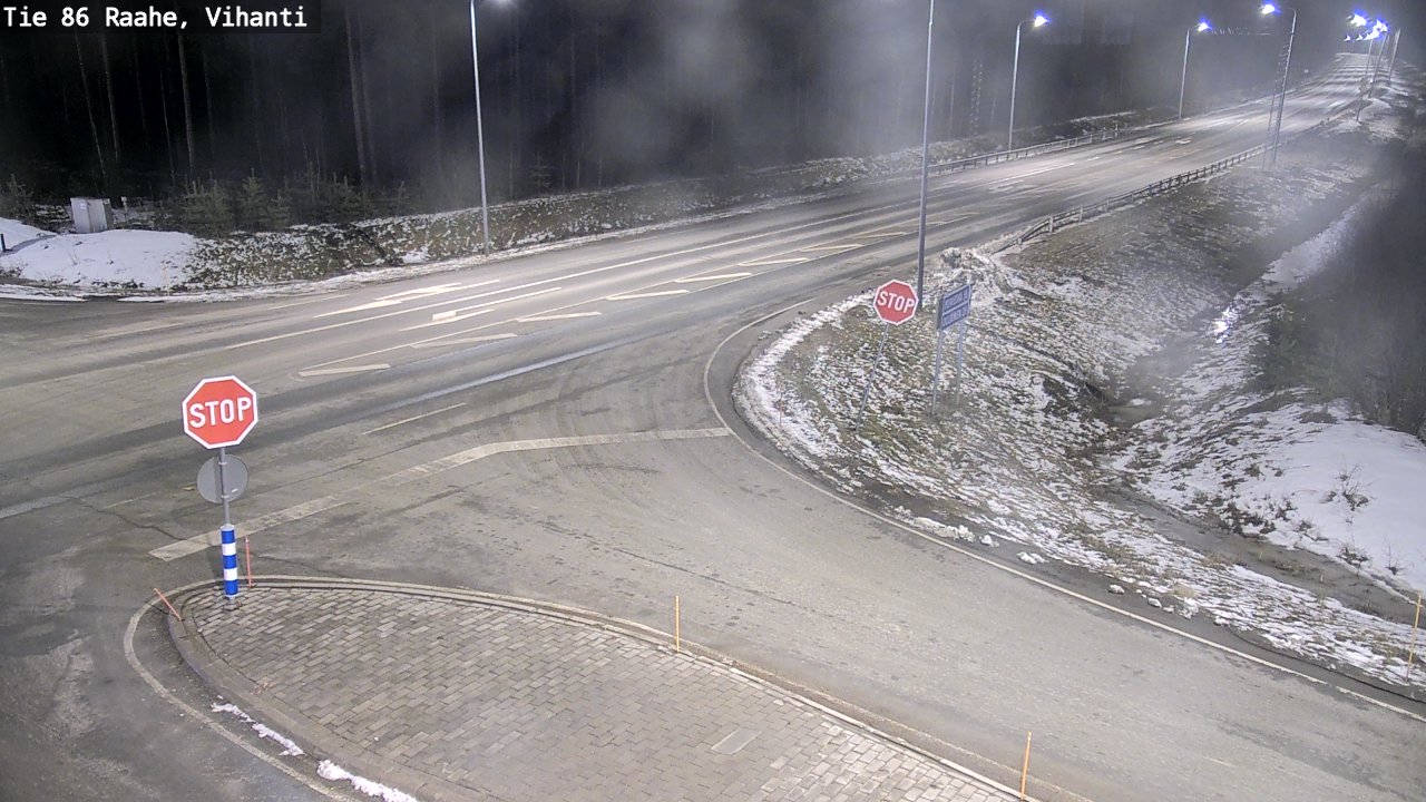 Kelikamerat Kuva Tie 86 Raahe, Vihanti, Raahe, Pohjois-Pohjanmaa