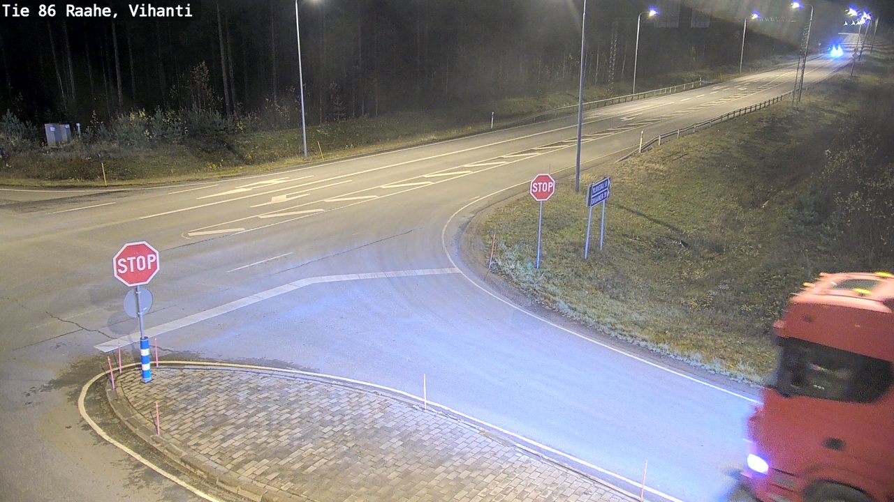 Kelikamerat Kuva Tie 86 Raahe, Vihanti, Raahe, Pohjois-Pohjanmaa