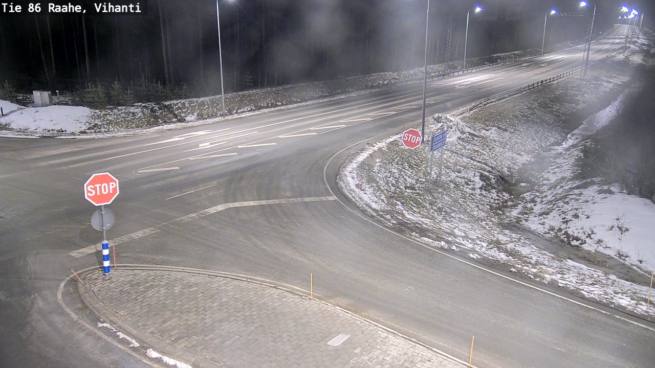 Kelikamerat Kuva Tie 86 Raahe, Vihanti, Raahe, Pohjois-Pohjanmaa