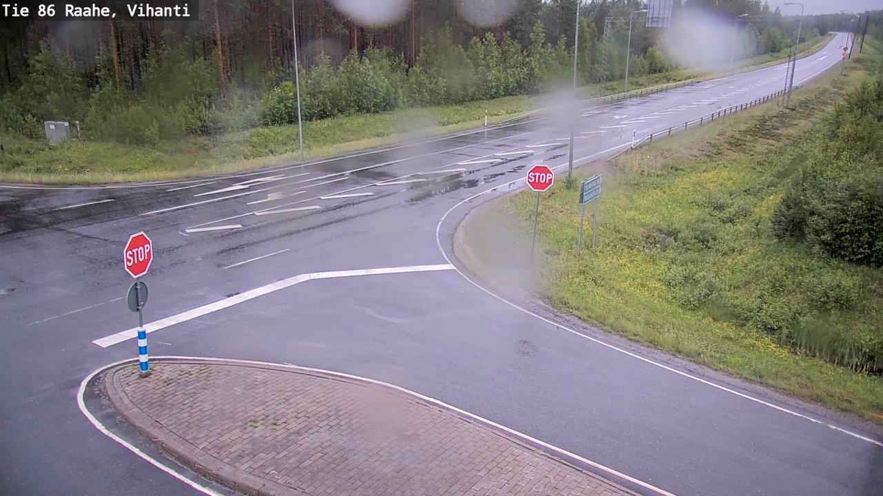 Kelikamerat Kuva Tie 86 Raahe, Vihanti, Raahe, Pohjois-Pohjanmaa