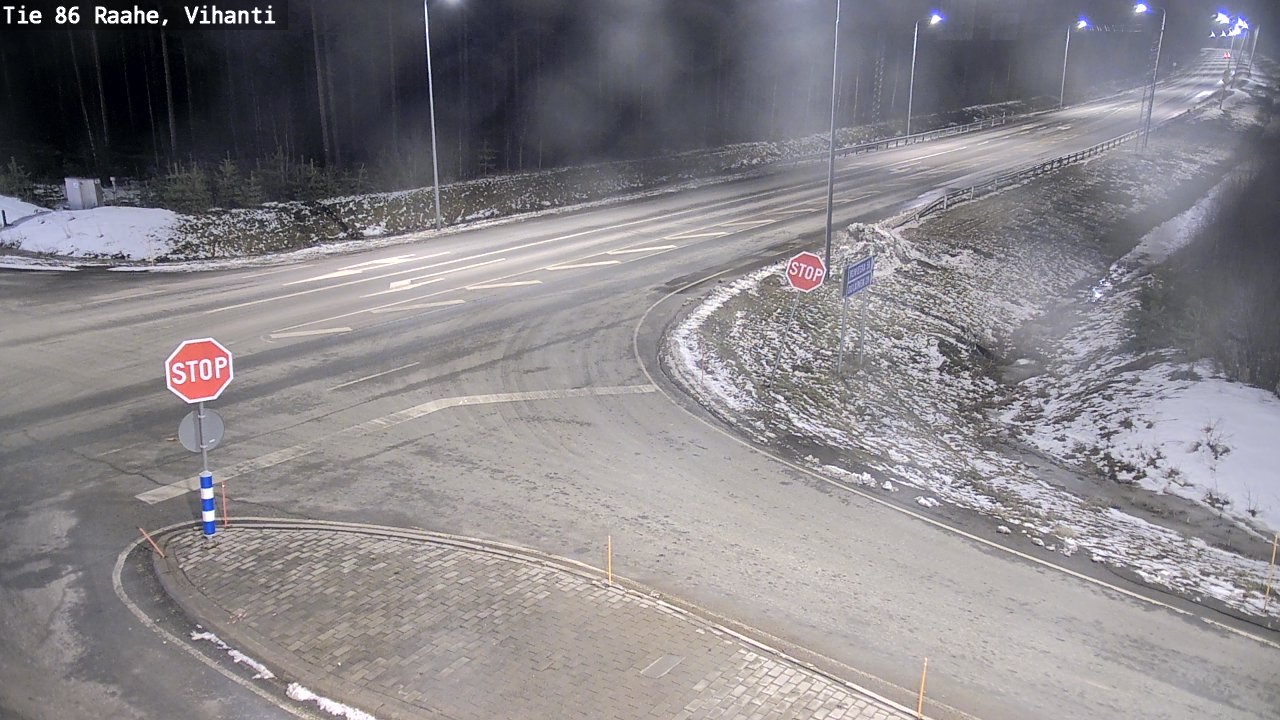 Kelikamerat Kuva Tie 86 Raahe, Vihanti, Raahe, Pohjois-Pohjanmaa