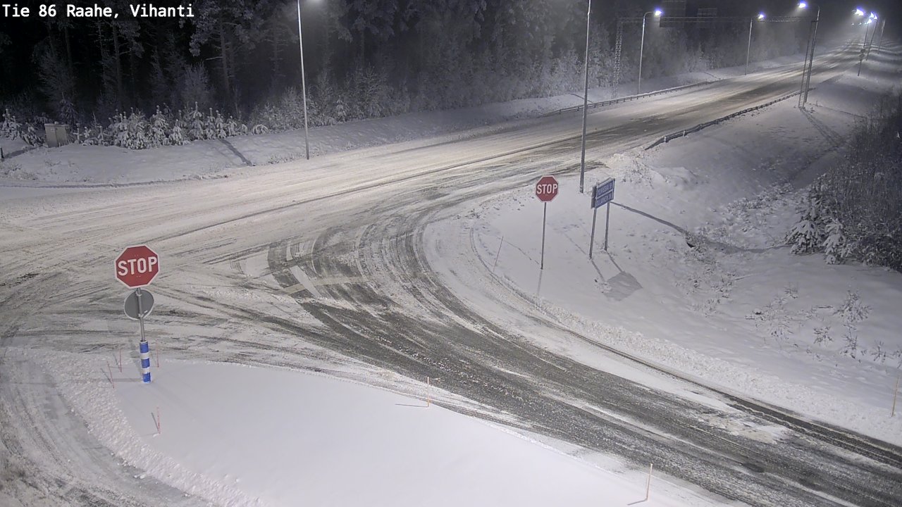 Kelikamerat Kuva Tie 86 Raahe, Vihanti, Raahe, Pohjois-Pohjanmaa