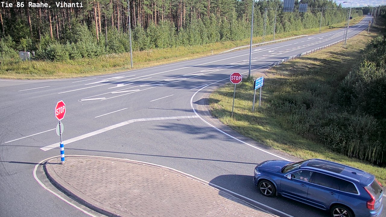 Kelikamerat Kuva Tie 86 Raahe, Vihanti, Raahe, Pohjois-Pohjanmaa