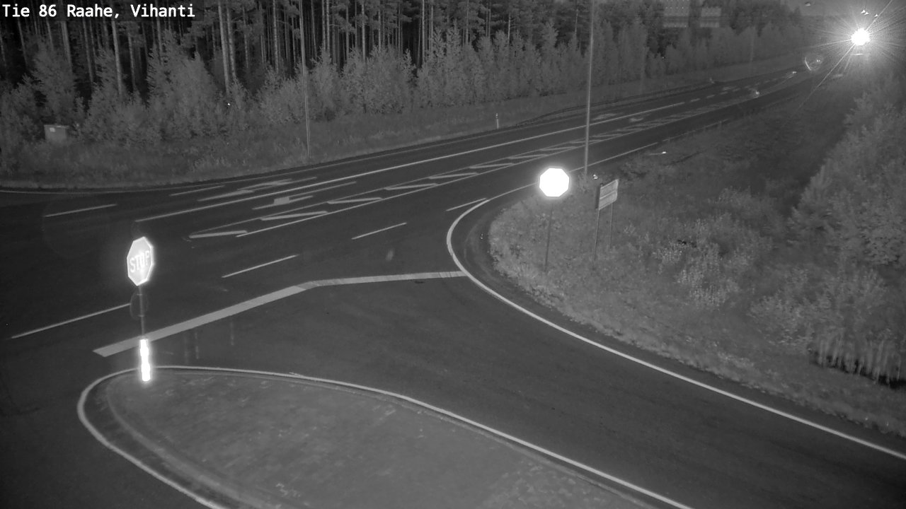 Kelikamerat Kuva Tie 86 Raahe, Vihanti, Raahe, Pohjois-Pohjanmaa
