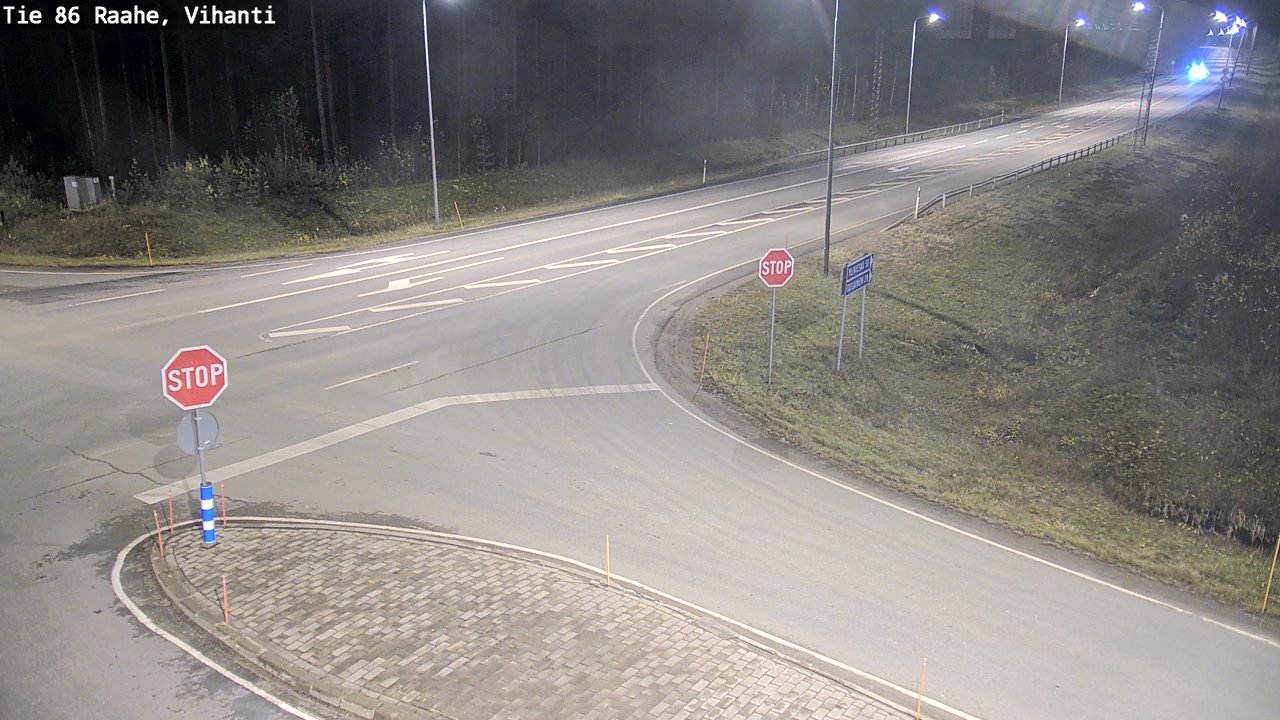 Kelikamerat Kuva Tie 86 Raahe, Vihanti, Raahe, Pohjois-Pohjanmaa