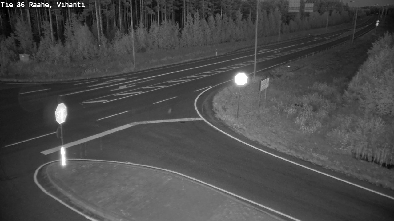 Kelikamerat Kuva Tie 86 Raahe, Vihanti, Raahe, Pohjois-Pohjanmaa