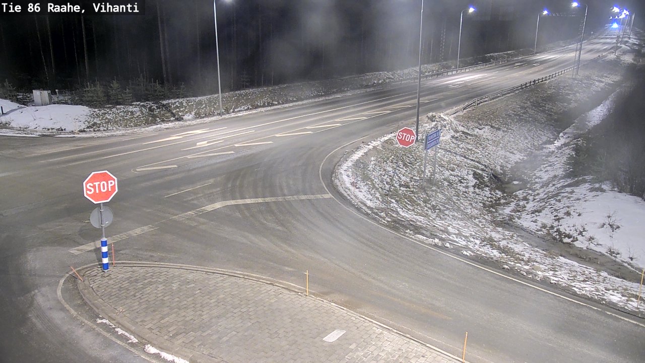 Kelikamerat Kuva Tie 86 Raahe, Vihanti, Raahe, Pohjois-Pohjanmaa