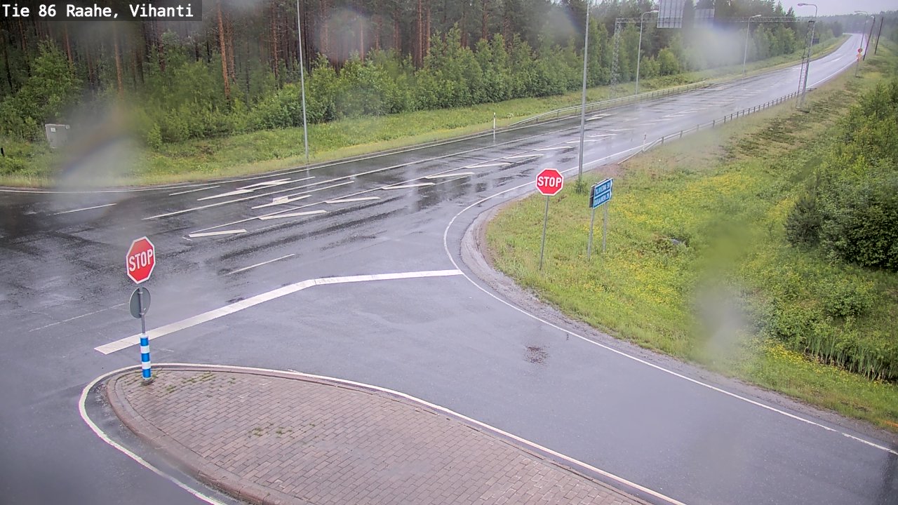 Kelikamerat Kuva Tie 86 Raahe, Vihanti, Raahe, Pohjois-Pohjanmaa