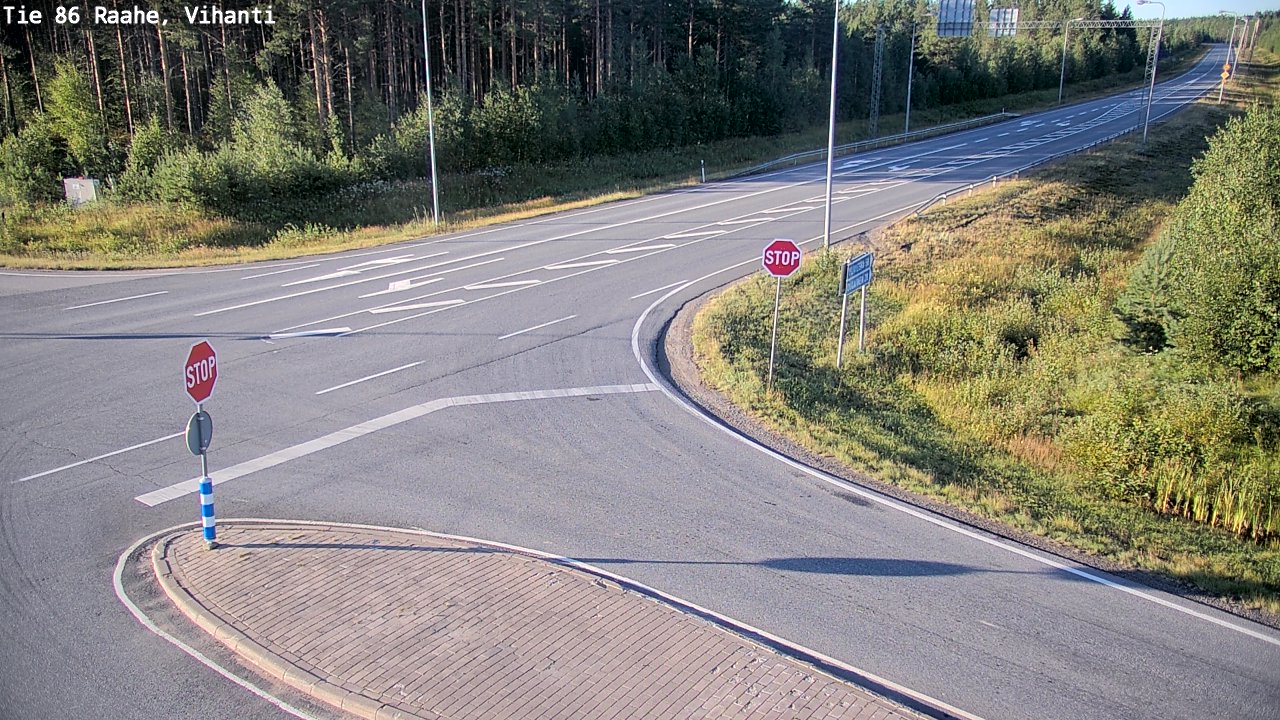 Kelikamerat Kuva Tie 86 Raahe, Vihanti, Raahe, Pohjois-Pohjanmaa