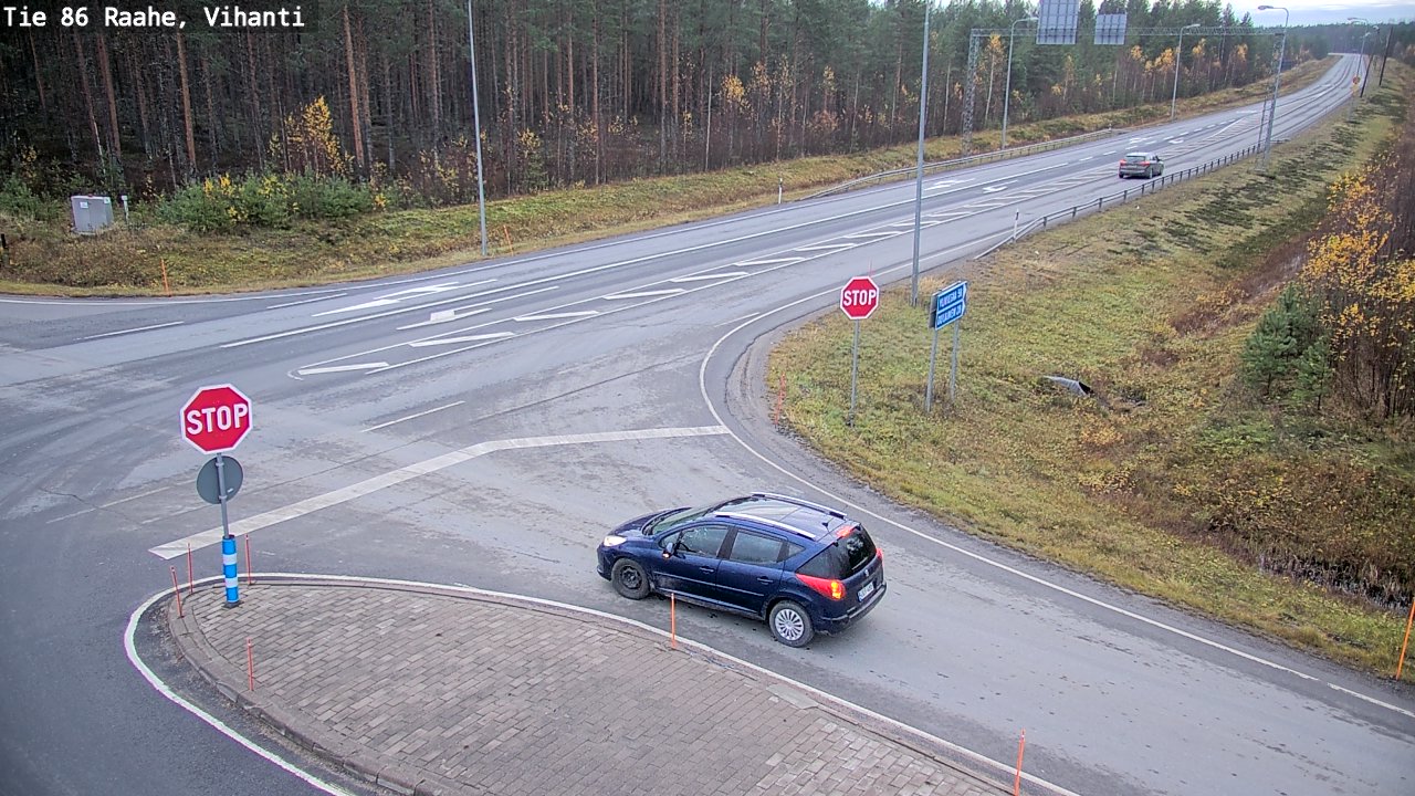 Kelikamerat Kuva Tie 86 Raahe, Vihanti, Raahe, Pohjois-Pohjanmaa