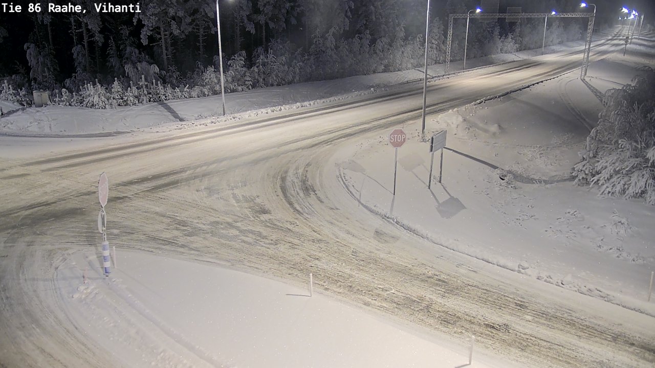 Kelikamerat Kuva Tie 86 Raahe, Vihanti, Raahe, Pohjois-Pohjanmaa