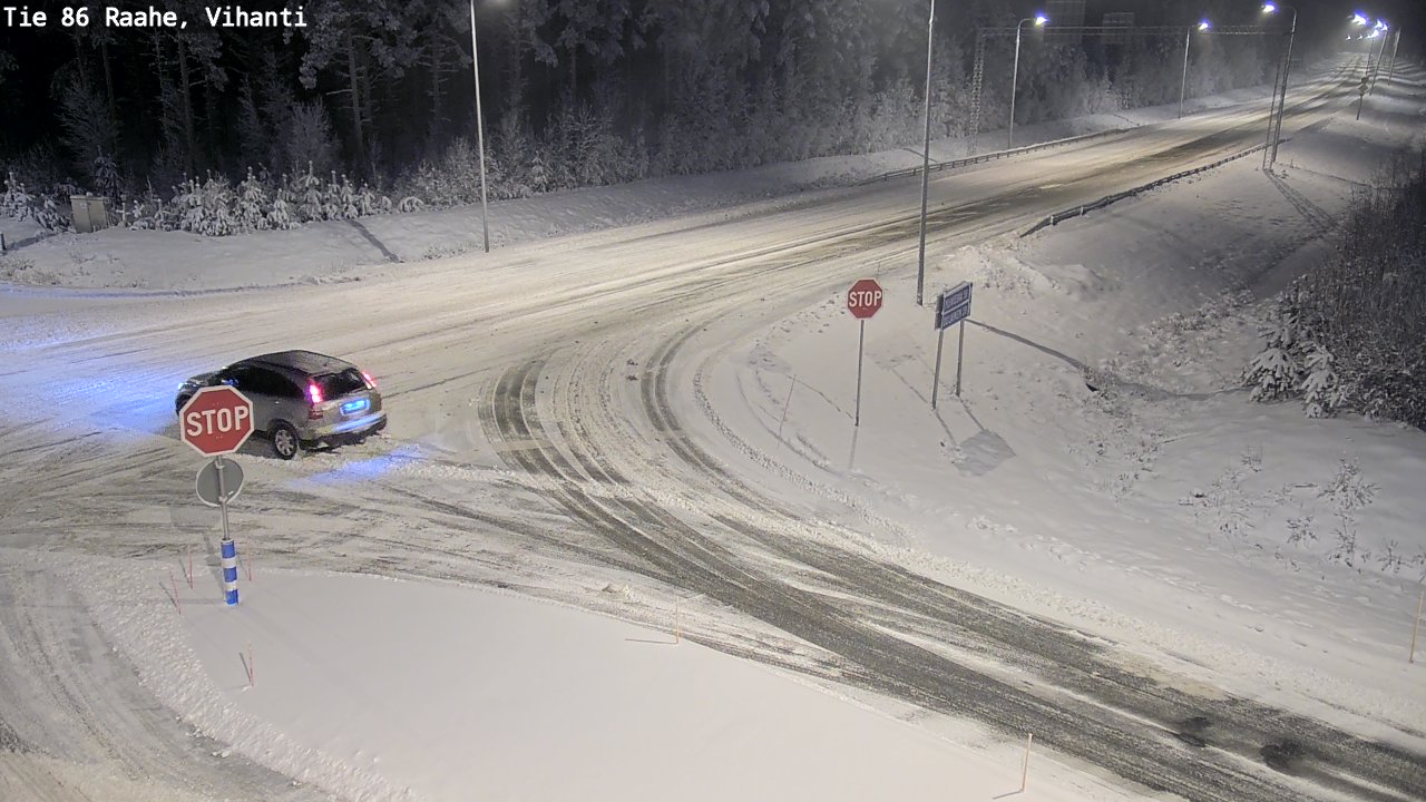 Kelikamerat Kuva Tie 86 Raahe, Vihanti, Raahe, Pohjois-Pohjanmaa