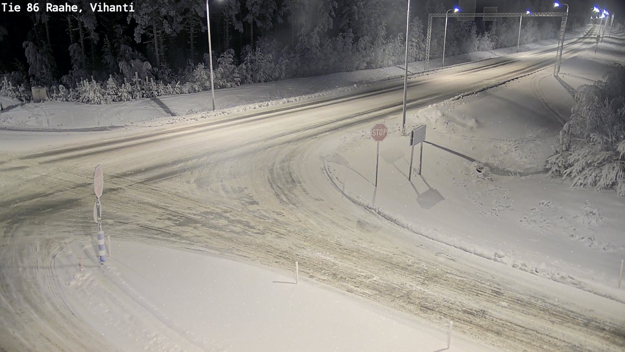 Kelikamerat Kuva Tie 86 Raahe, Vihanti, Raahe, Pohjois-Pohjanmaa