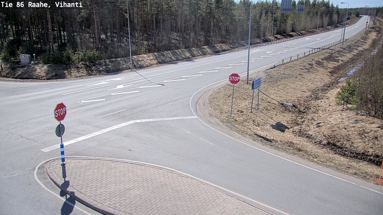 Kelikamerat Kuva Tie 86 Raahe, Vihanti, Raahe, Pohjois-Pohjanmaa