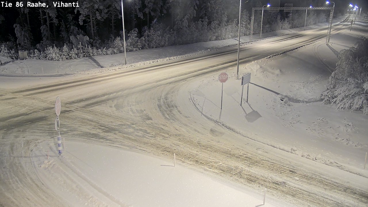 Kelikamerat Kuva Tie 86 Raahe, Vihanti, Raahe, Pohjois-Pohjanmaa