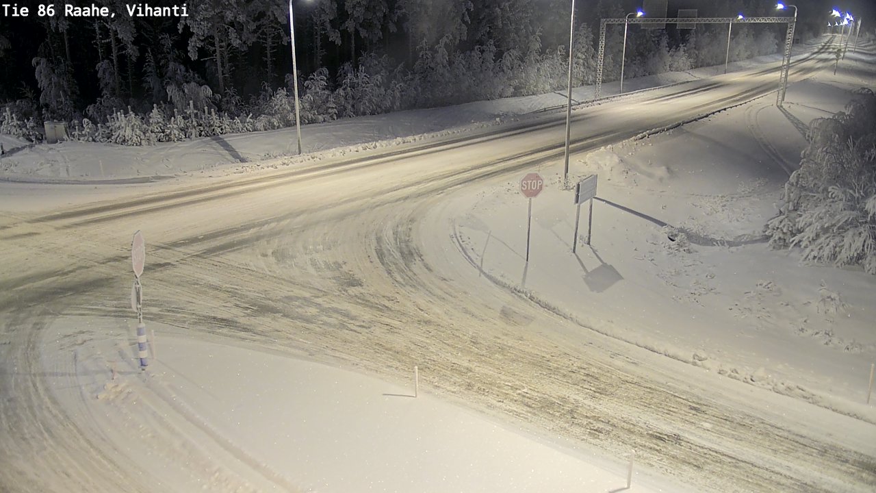 Kelikamerat Kuva Tie 86 Raahe, Vihanti, Raahe, Pohjois-Pohjanmaa