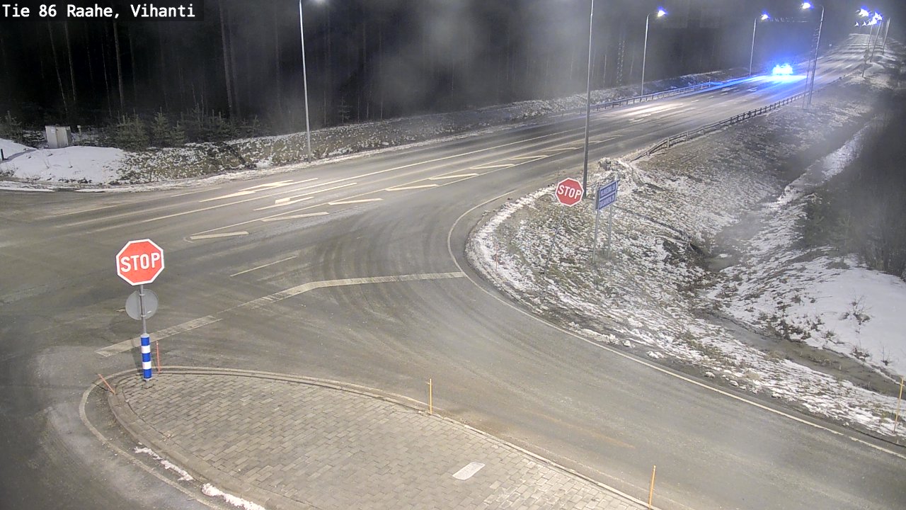 Kelikamerat Kuva Tie 86 Raahe, Vihanti, Raahe, Pohjois-Pohjanmaa