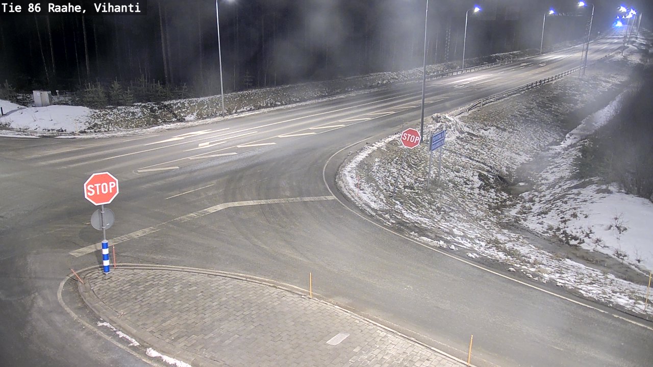 Kelikamerat Kuva Tie 86 Raahe, Vihanti, Raahe, Pohjois-Pohjanmaa