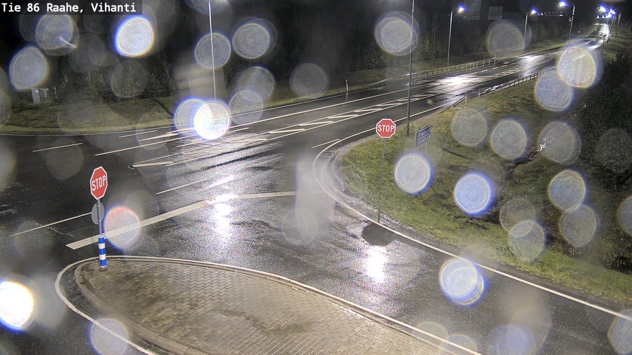 Weather Camera Image Road 86 Raahe, Vihanti, Raahe, Pohjois-Pohjanmaa