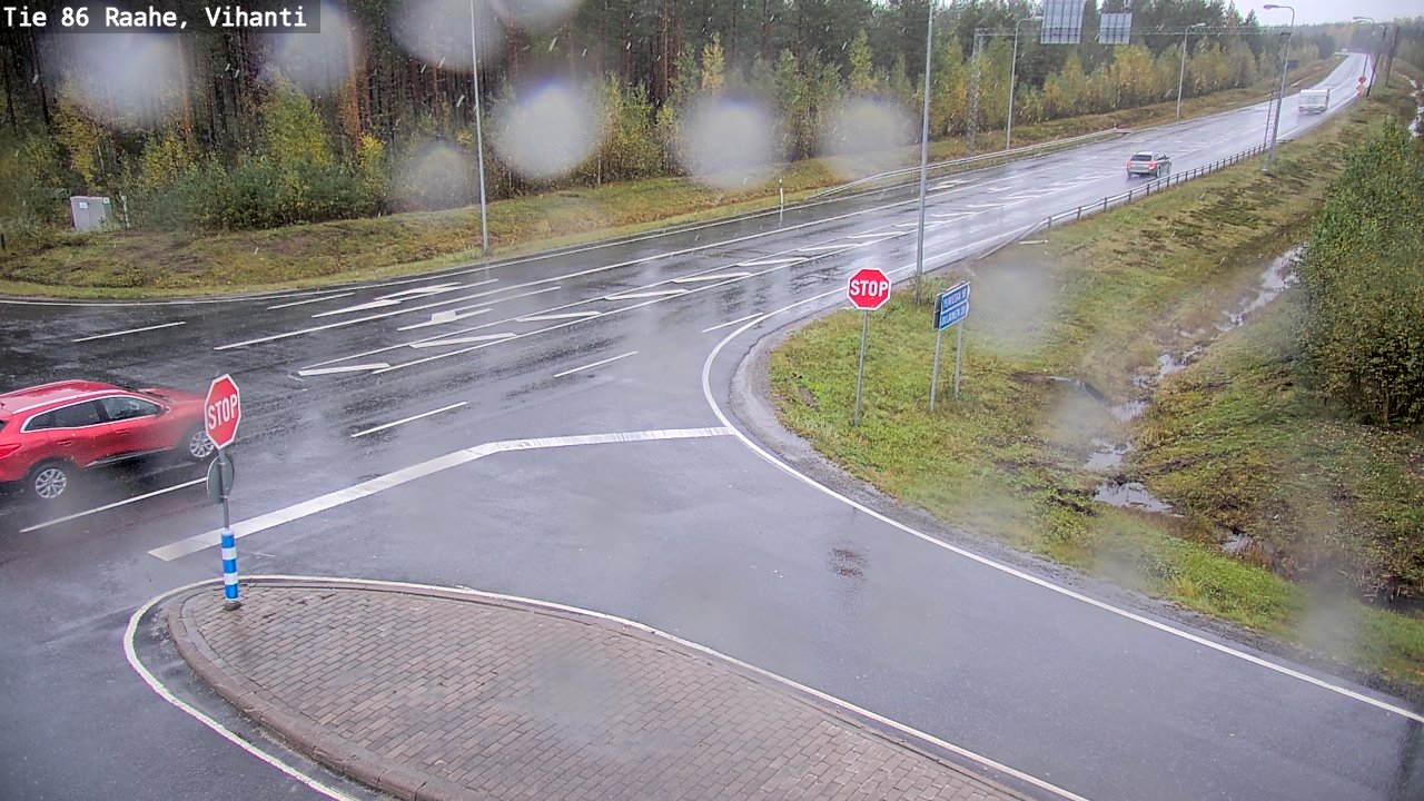 Kelikamerat Kuva Tie 86 Raahe, Vihanti, Raahe, Pohjois-Pohjanmaa