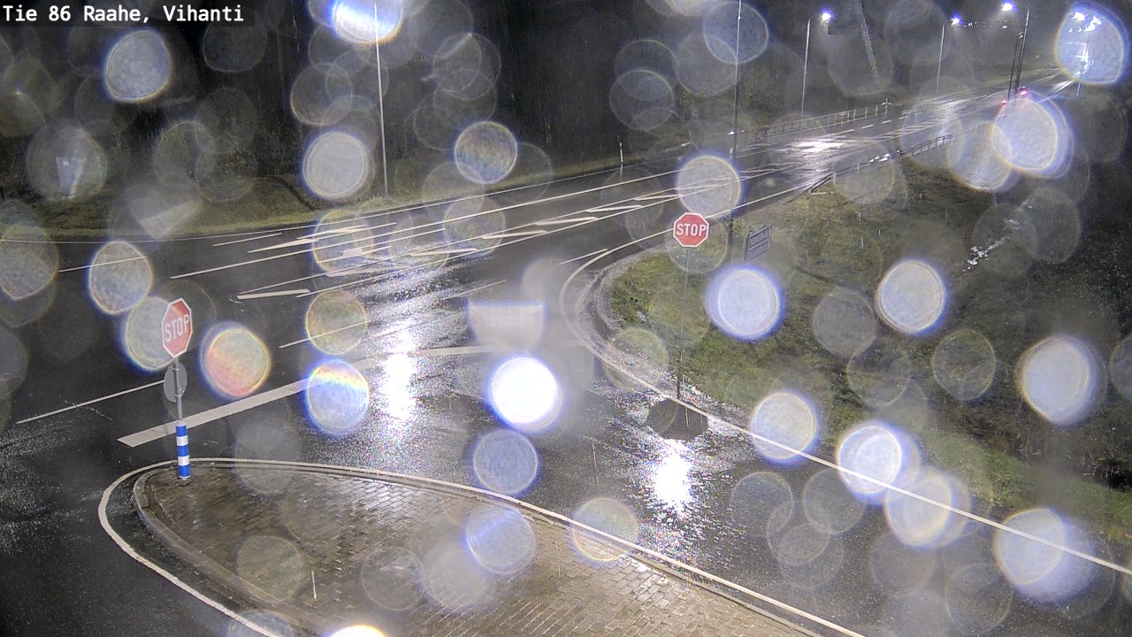 Weather Camera Image Road 86 Raahe, Vihanti, Raahe, Pohjois-Pohjanmaa