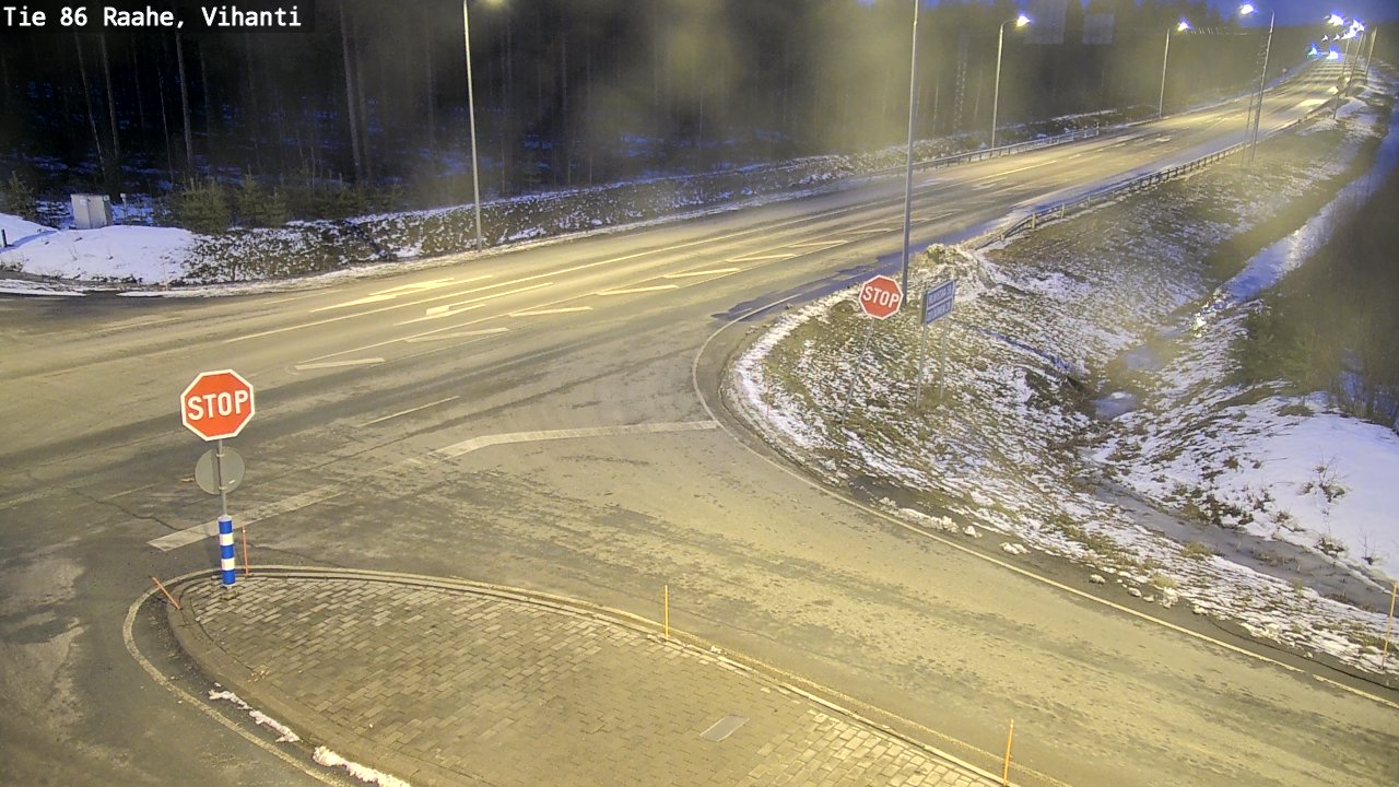 Kelikamerat Kuva Tie 86 Raahe, Vihanti, Raahe, Pohjois-Pohjanmaa