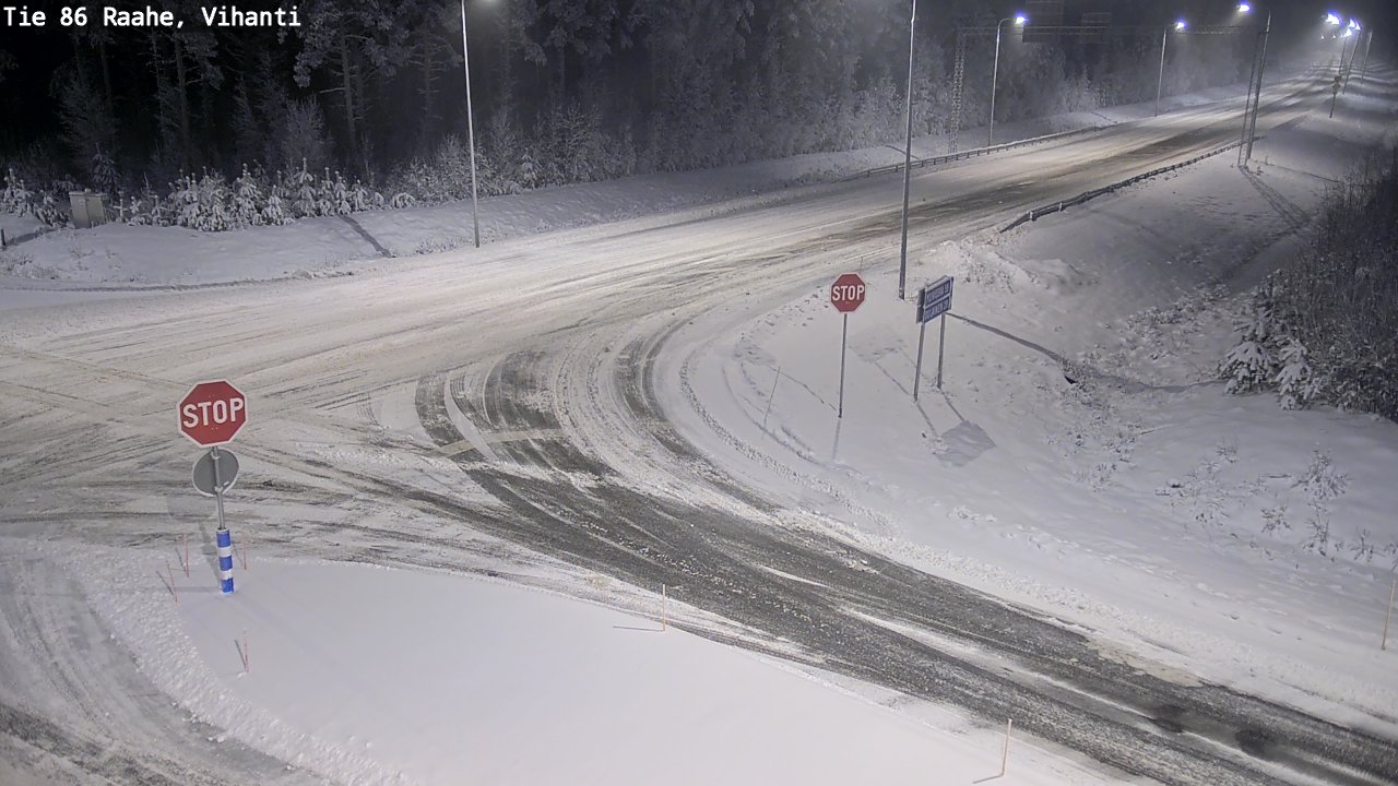 Kelikamerat Kuva Tie 86 Raahe, Vihanti, Raahe, Pohjois-Pohjanmaa