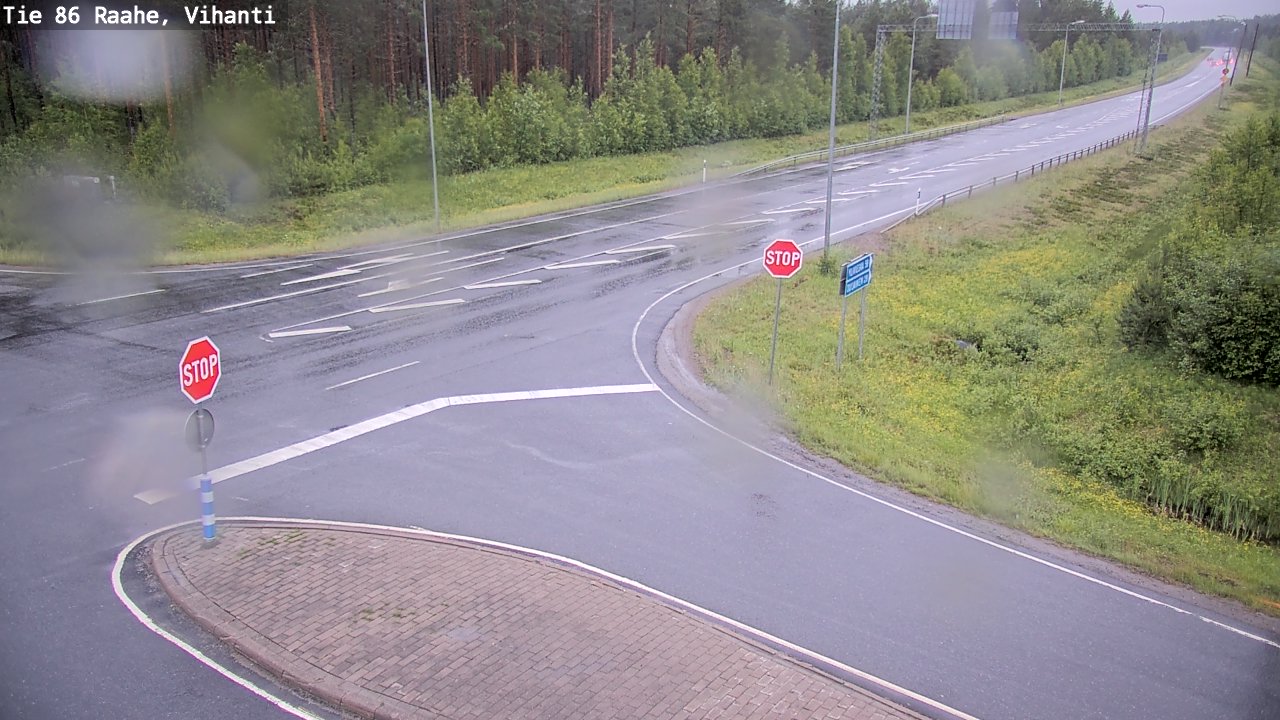 Kelikamerat Kuva Tie 86 Raahe, Vihanti, Raahe, Pohjois-Pohjanmaa