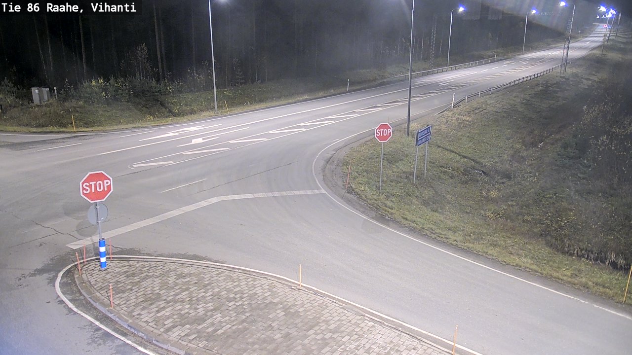 Kelikamerat Kuva Tie 86 Raahe, Vihanti, Raahe, Pohjois-Pohjanmaa