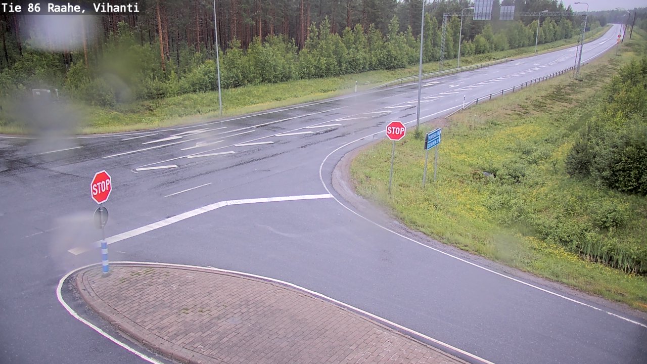 Kelikamerat Kuva Tie 86 Raahe, Vihanti, Raahe, Pohjois-Pohjanmaa