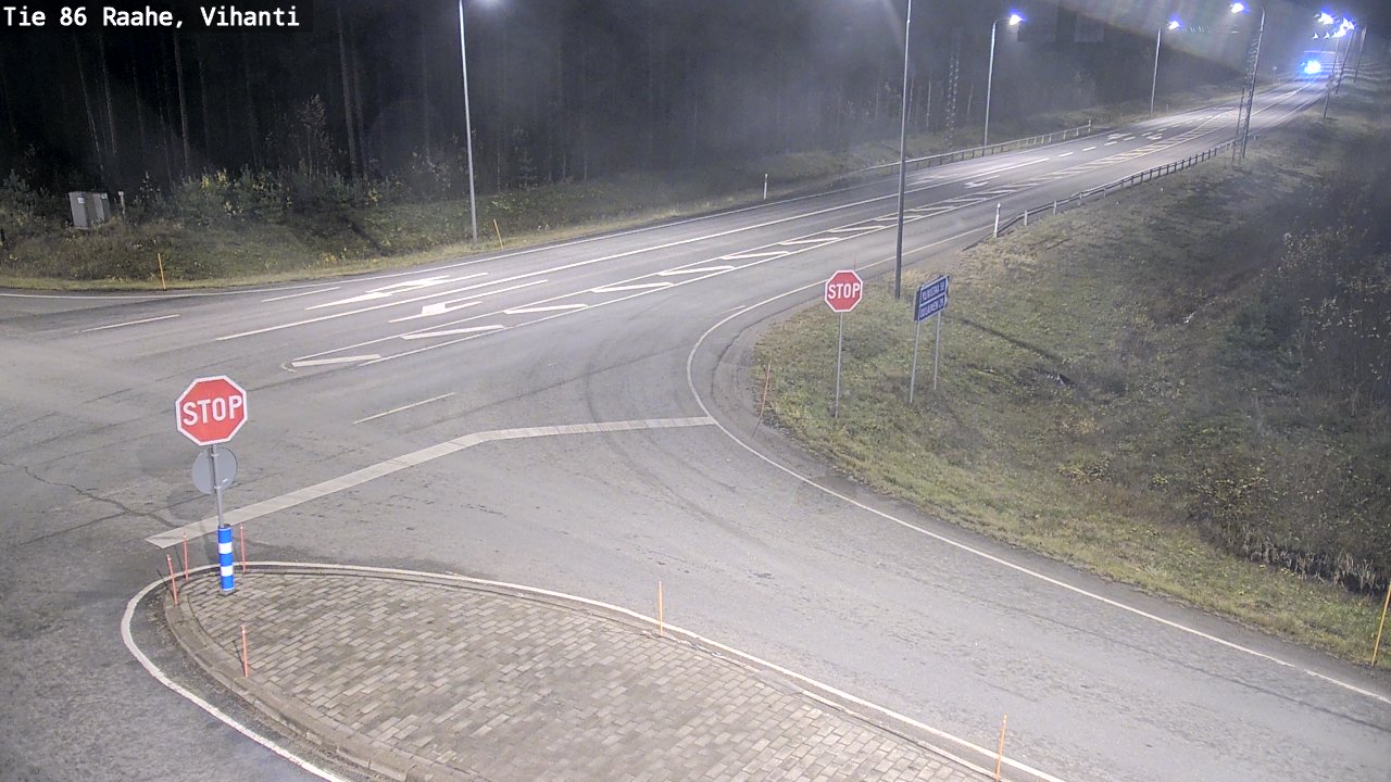 Kelikamerat Kuva Tie 86 Raahe, Vihanti, Raahe, Pohjois-Pohjanmaa