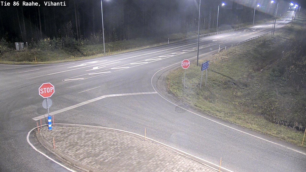 Kelikamerat Kuva Tie 86 Raahe, Vihanti, Raahe, Pohjois-Pohjanmaa