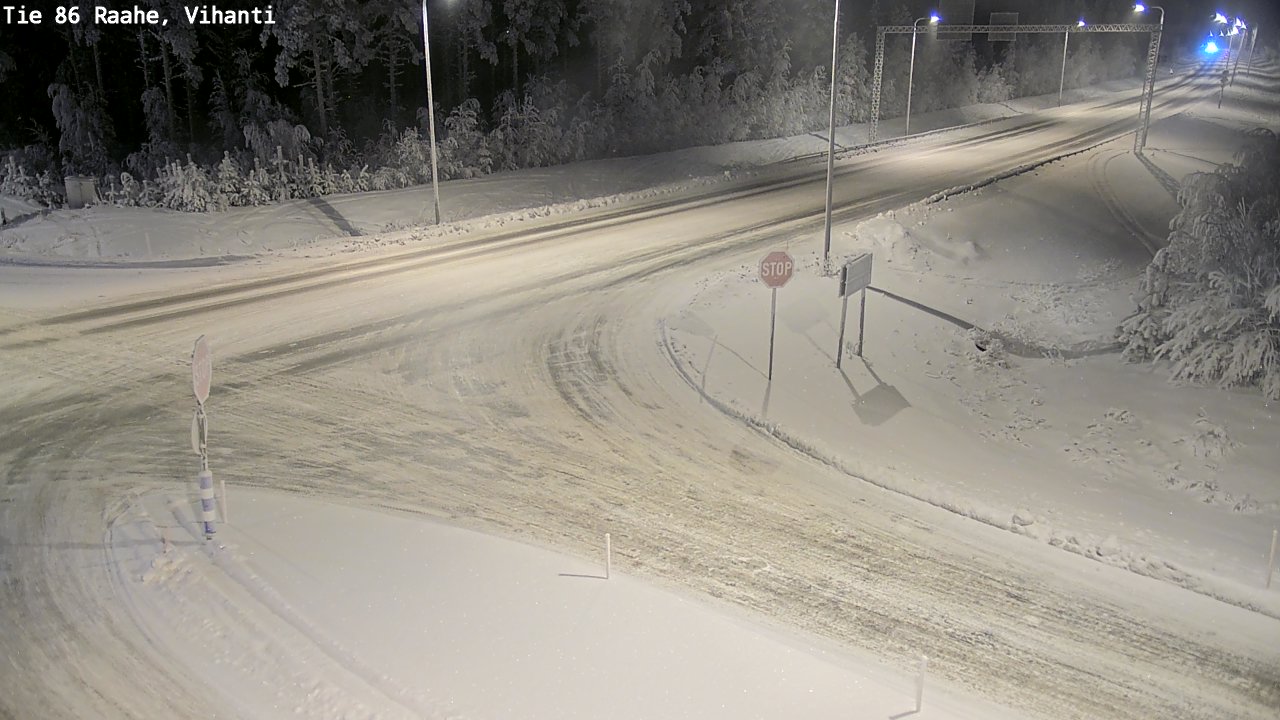 Kelikamerat Kuva Tie 86 Raahe, Vihanti, Raahe, Pohjois-Pohjanmaa