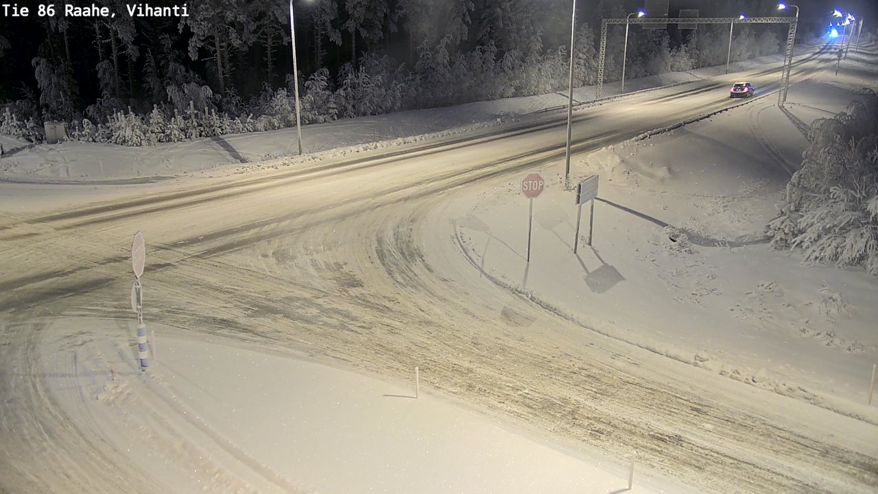 Kelikamerat Kuva Tie 86 Raahe, Vihanti, Raahe, Pohjois-Pohjanmaa