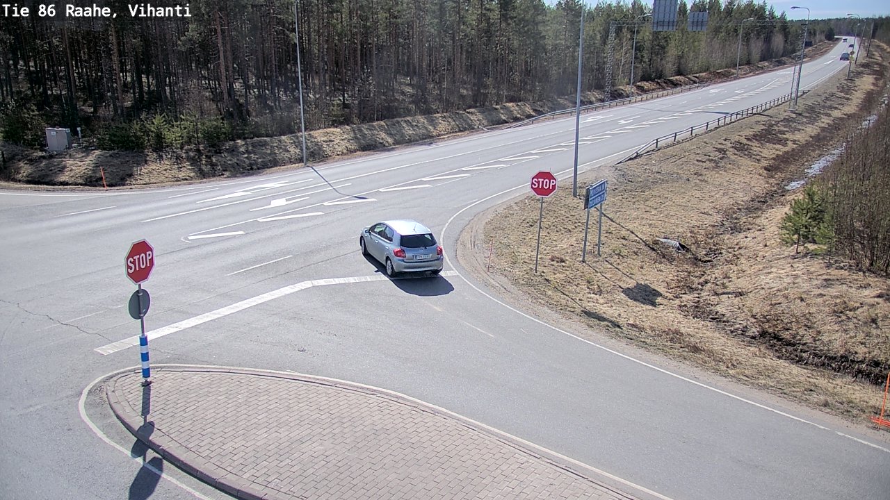 Kelikamerat Kuva Tie 86 Raahe, Vihanti, Raahe, Pohjois-Pohjanmaa