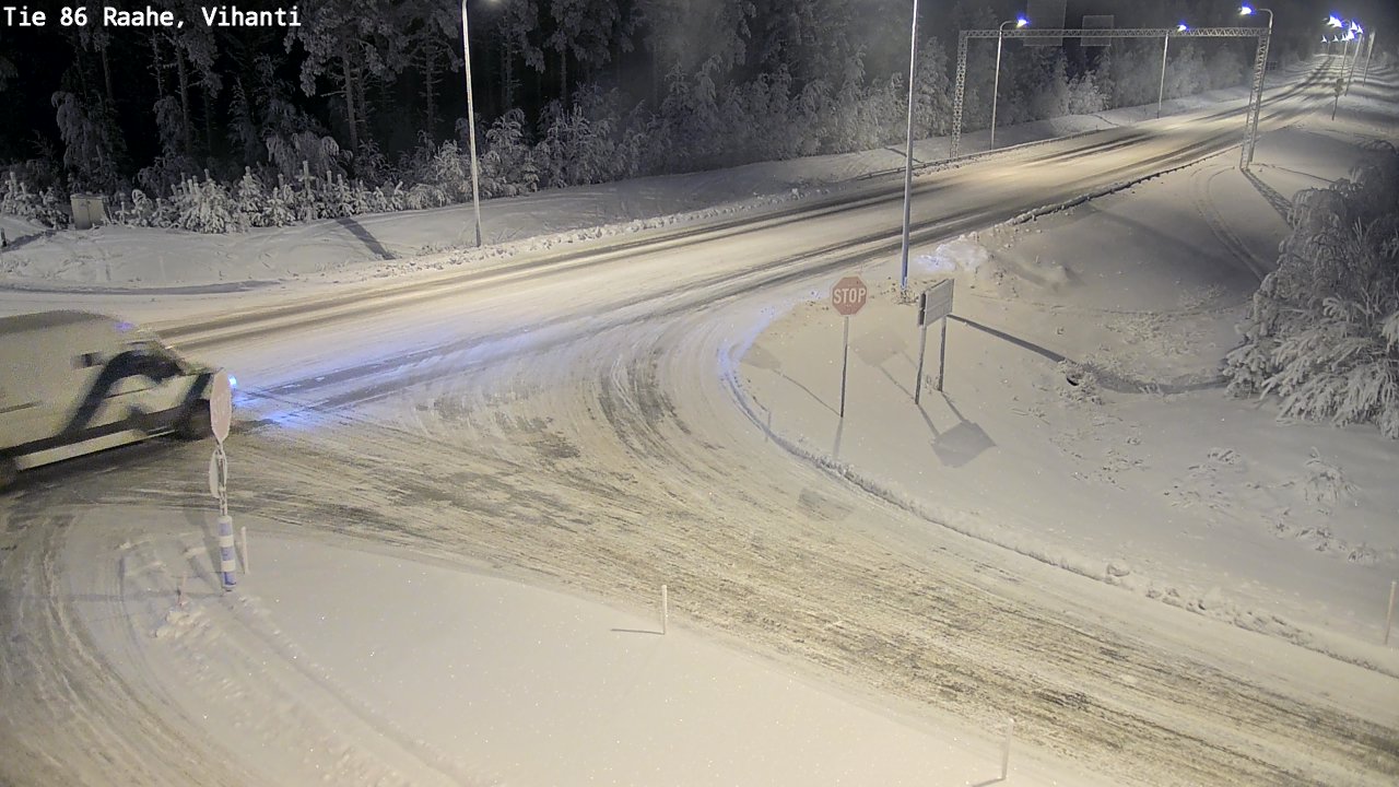 Kelikamerat Kuva Tie 86 Raahe, Vihanti, Raahe, Pohjois-Pohjanmaa